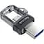 USB флеш-накопитель SanDisk Ultra Dual 64GB USB-A + microUSB 3.0 OTG (SDDD3-064G-G46) [64719] - миниатюра 3