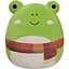 М'яка іграшка Squishmallows Жабка Венді 30 см (SQCR04157) - мініатюра 1