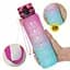 Пляшка для води 4FIZJO спортивна 1000 мл 4FJ0630 Pink/Sky Blue (P-5905973400770) - мініатюра 4