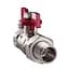 Кран кульовий прямий з американкою Arco 1/2″ Sena 154103 - мініатюра 2