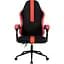 Геймерське крісло GT Racer X-2326 Fabric Black/Red [147937] - мініатюра 3