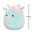 Мягкая игрушка Squishmallows Мятная пастельная Коровка 19 см (SQER01209) - миниатюра 6