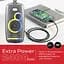 Акустична система 1.0 Energizer 16Вт Bluetooth 5.2/MicroSD/USB/AUX/FM/TWS, IPX65, чорна (BTS164) - мініатюра 6