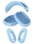 Чехол-накладка DK для Apple AirPods Max 1 / 2 | Silicone Candy Friendly 3в1 (lilac) - миниатюра 2