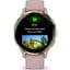 Смарт-годинник Garmin Venu 3S Soft Gold Stainless Steel Bezel with Dust Rose Case and Silicone Band (010-02785-03/53) [111835] - мініатюра 8