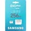 Карта пам'яті Samsung microSD 256GB C10 UHS-I R130MB/s Evo Plus + SD - мініатюра 3
