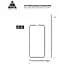Стекло защитное Armorstandart Pro 3D Apple iPhone 13 mini Black (ARM60250) - миниатюра 2
