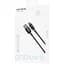 Кабель Proove Flex Metal USB-A to USB-C 2.4A 1m Black (CCFM20001201) [130338] - мініатюра 2