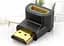 Перехідник Vention HDMI Male to HDMI Female 90° Black (AIOB0-2) 2 штуки - мініатюра 4