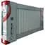 Радіатор сталевий панельний Optimum 22 низ/справа 600x500 (без INNER) 000022038, Білий - мініатюра 2