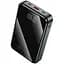 Зовнішній акумулятор Hoco Q30A Fast charge 130W 20000mAh чорний 6942007634069 - мініатюра 3