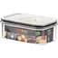 Контейнер для харчових продуктів Herevin Canister-Vacuum Lid-White 600 мл  (161174-004) - мініатюра 1