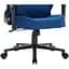 Игровое кресло GamePro Size L Fabric Dark Blue (FGC750DB) - миниатюра 10