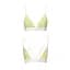 Спортивный топ с двойными бретелями Passion PS007 TOP yellow L - миниатюра 3