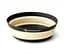 Миска складна Sea to Summit Frontier UL Collapsible Bowl (M) Чорний-Бежевий - мініатюра 1