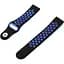 Ремешок Becover Vents Style для Garmin Vivoactive 3/3 Music / Vivomove HR / Vivomove Black-Yellow (705778) - миниатюра 3