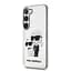 Чехол Karl Lagerfeld IML Glitter Karl and Choupette NFT для Samsung Galaxy S23 Прозрачный - миниатюра 1