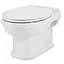 Унитаз подвесной Jaquar Queen's QNS-WHT-7951 с сидением Soft Close, Белый - миниатюра 1