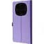 Чохол Wave Flap Case для Redmi Note 15 Pro 4G Light Purple [160568] - мініатюра 1