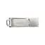 Накопитель 64GB USB 3.1 Type-A + Type-C Dual Drive Luxe Серебряный SanDisk teh0013427 - миниатюра 3