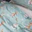 Простирадло на гумці MirSon Poplin Line Kids 02 Giraffe 60х120 см бежеве (2200009712098) - мініатюра 3