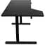 Комп'ютерний ігровий стіл Barsky StandUp Corner 1450x850мм Black (BSTc-01) [111780] - мініатюра 5