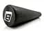 Ролик массажный Foam Roller 90 см Черный EasyFit fit0024992 - миниатюра 1