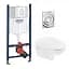 Комплект унитаза с установкой 4 в 1 Grohe Solido Surf UA38971574A - миниатюра 1