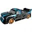 Машинка на радиоуправлении JJRC Q123 Off-Road Truck Drifting Car Black/Blue [102356] - миниатюра 1