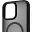 Чохол Wave Matte Insane Magnetic Ring with MagSafe для Apple iPhone 16 Pro Max Black [116347] - мініатюра 4