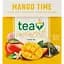 Чай зелений Tea Moments Mango Time 34 г (20 шт. х 1.7 г) (920163) - мініатюра 2