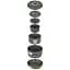 Набір посуду Bo-Camp Explorer 4 Pieces 19 Hard Anodized сірий/зелений (DAS302733) - мініатюра 3