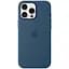 Силіконовий чохол CasePro Silicone Case with MagSafe Denim для iPhone 16 Pro Max - мініатюра 4