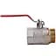 Кран кульовий прямий Q Professional 2″ ЗВ КР PN40 QP152 - мініатюра 2