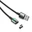 Кабель Baseus Zinc Fabric Magnetic Cable USB to Lightning 1.5A 2m CALXC-B01 Black - мініатюра 4