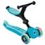 Самокат Globber Go Up Active Lights 360 колеса светятся до 20/50кг от 1 года голубой (749-300) - миниатюра 16