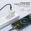 Кабель Essager USB Type-C to Type-C PD 100W 20V 5A Fast Charging 2м Blue (ES-X18) (EXCTT1-XCA03) - миниатюра 2