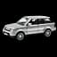 Машинка Uni-fortune Land Rover Range Rover Sport, 1:36, в асортименті (554007) - мініатюра 1