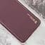 Шкіряний чохол Xshield для Samsung Galaxy A14 4G/5G Бордовий / Plum Red - мініатюра 2