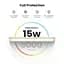 Акумулятор портативний Ugreen PB560 5000mAh MIni Magnetic Wireless 15W бежевий PB560 - мініатюра 8