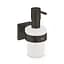 Дозатор для рідкого мила Grohe QuickFix Start Cube 410982430, Чорний матовий - мініатюра 1