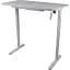 Комп'ютерний ігровий стіл Barsky StandUp White Glass (BST-12new) [111787] - мініатюра 6