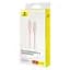 Кабель Baseus Habitat Series Fast Charging Cable Type-C to iP 20W 2 м Wheatpink - мініатюра 2