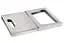 Гриль вугільний Bo-Camp Notebook/Fire Basket Compact Silver (8108347) (DAS301445) - мініатюра 3