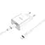 Зарядное устройство Hoco C76A Plus Speed ​​Source PD 20 W блок быстрый + кабель Type-C to Lightning - миниатюра 1