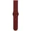 Ремінець Silicone 20 mm Watch Active/Galaxy S4 42 mm/Gear S2/Xiaomi Amazfit Burgundy - мініатюра 1