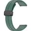 Ремінець DK CDK для Xiaomi Amazfit Bip U / U Pro 20mm Silicone Sport Magnetic (016443) (dark green) - мініатюра 1