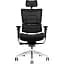 Офисное кресло GT Racer X-802 (W-21, B-41), черное (X-802 Black (W-21 B-41)) - миниатюра 3
