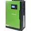 Гібридний сонячний інвертор Qoltec Hybrid 10KVA 5.5kW 100A 48V MPPT Sinus (53887) [111183] - мініатюра 1