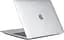 Пластиковая накладка (верх и низ) HardShell Crystal Case для Apple MacBook Air 13` A1932/A2179/A2337 2018-2020 (Transparent) [77501] - миниатюра 2
